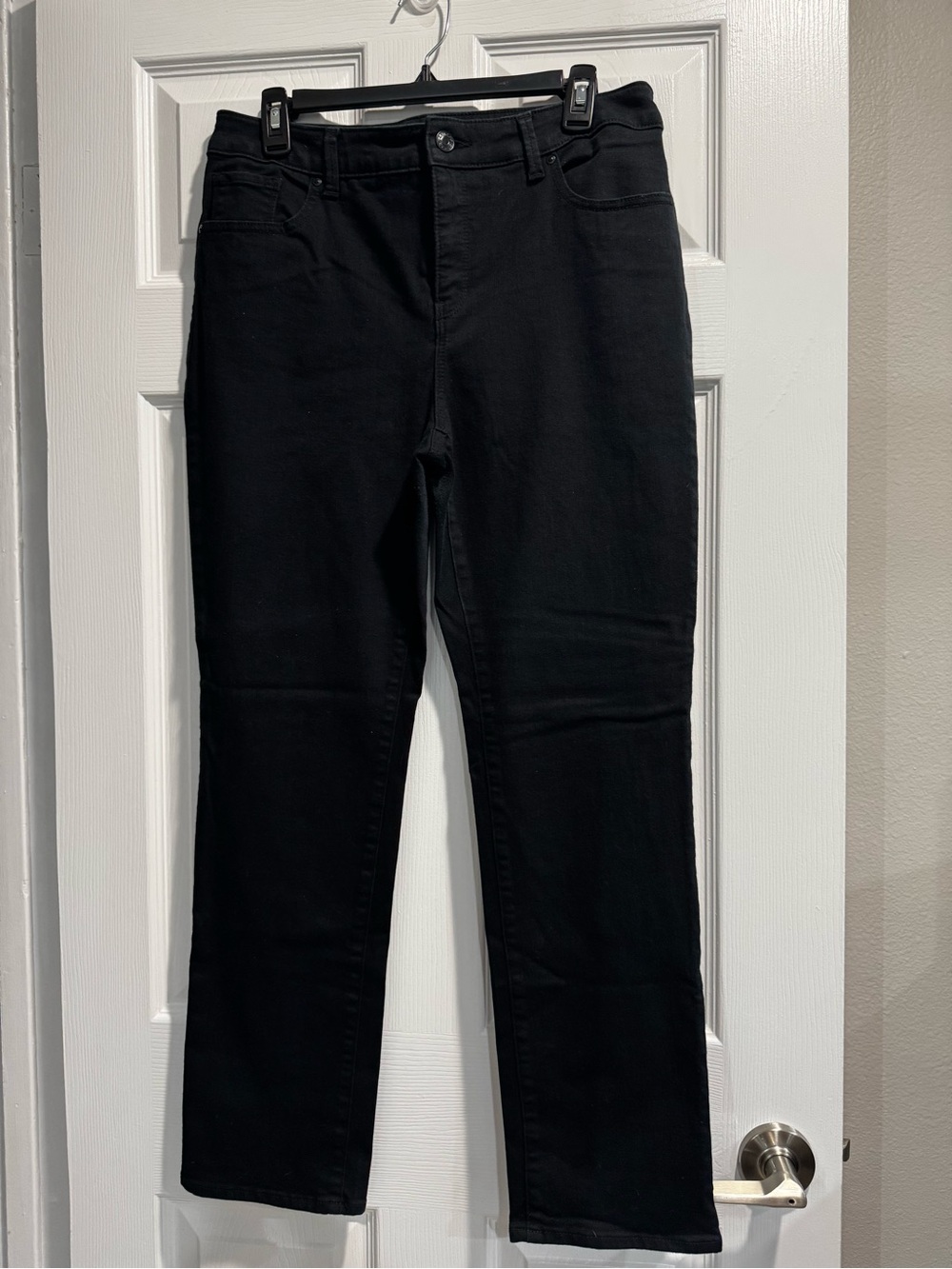 Chico's Black Ankle Jeans